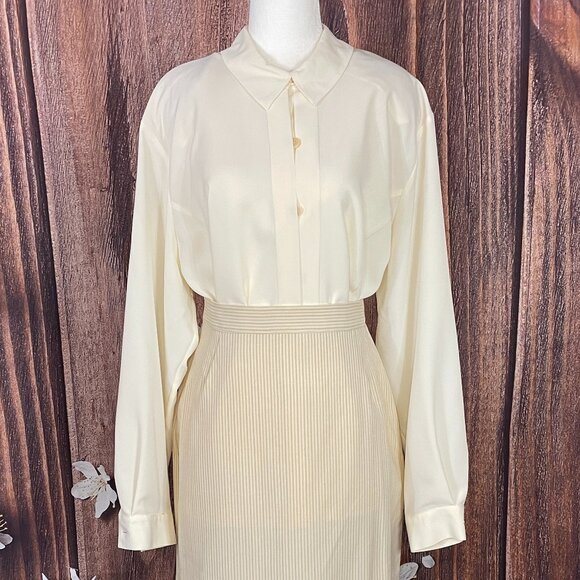 Vintage 70s Chaus Blouse - Picture 1 of 10